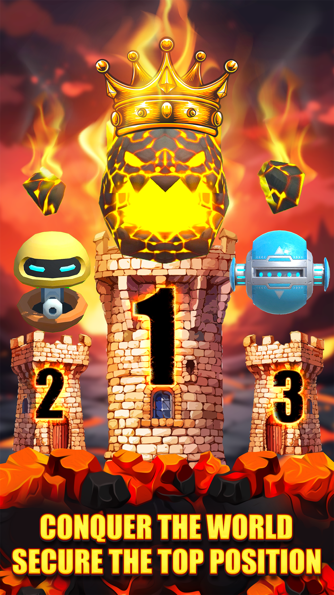 كرة النار المرتدة (Bouncing Fireball)